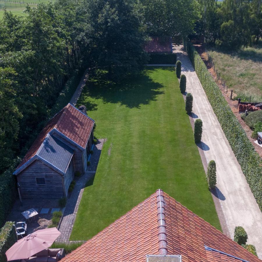 B&B Fragaria Хогстратен Екстер'єр фото